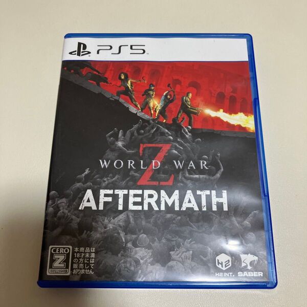 PS5 ワールドウォーZ アフターマス