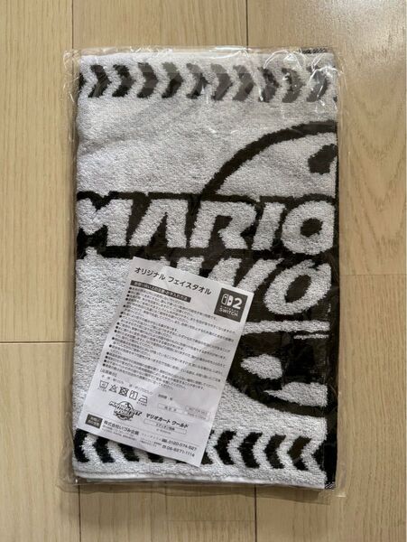 マリオカートワールド フェイスタオル 40cm x 80cm