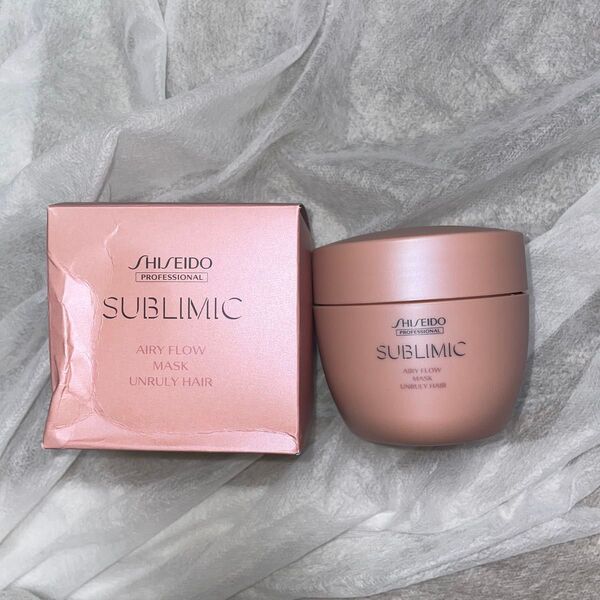 SUBLIMIC エアリーフロー マスク まとまりにくい髪 200g