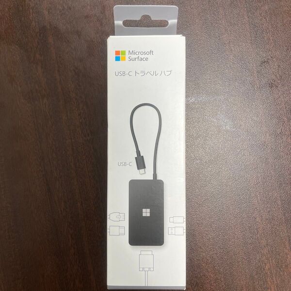 Microsoft USB-C トラベル ハブ