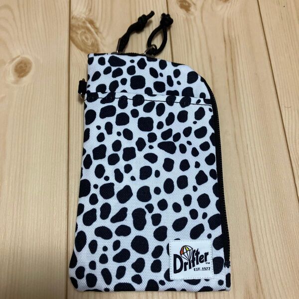 Drifter ドリフター MINIMAL W POUCH ドリフタ ポーチ ショルダーバッグ ミニ