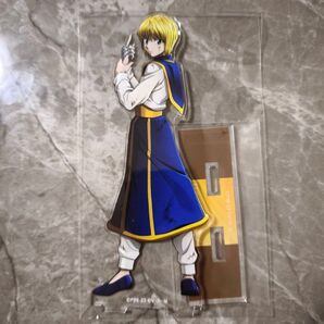 HUNTER×HUNTER ハンターハンター 描き下ろし 戦う背中ver. 特大アクリルスタンド クラピカ