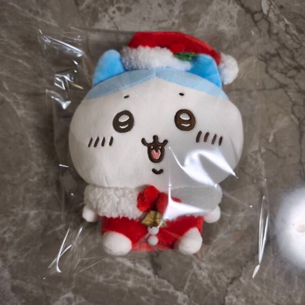 ちいかわ ハチワレ クリスマス サンタさんだ!ぬいぐるみS