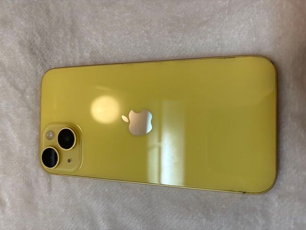 iPhone14 イエロー ジャンク品 128GB