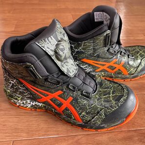 アシックス 安全靴 WINJOB CP304 BOA MAGMA 限定カラー