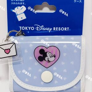 小物入れ ケース ミッキー ミニー ブルー ディズニー リゾート限定