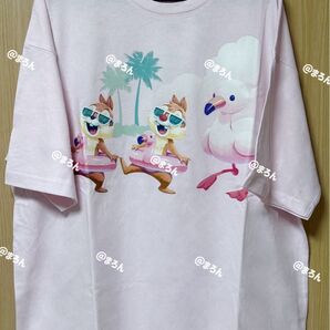 サニーサニーサマー ビックシルエット Tシャツ ディズニー リゾート限定