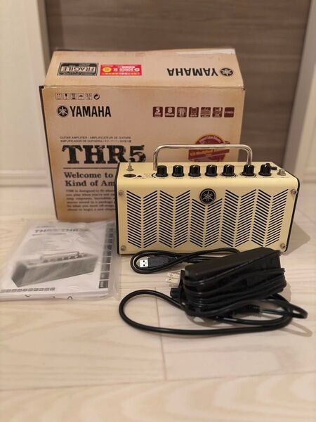 YAMAHA THR5 ギターアンプ ベージュ系