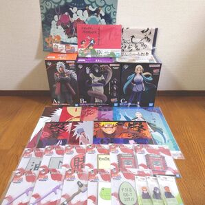 一番くじ NARUTO-ナルト- 疾風伝 伝説の三忍 自来也 大蛇丸 綱手 セット