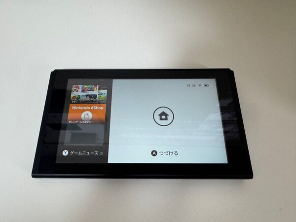 Nintendo Switch本体画面のみ バッテリー強化版 2021 HAC-001