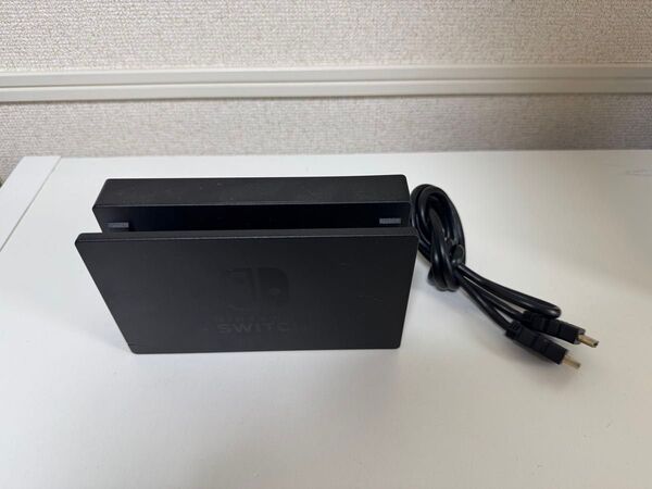 Nintendo Switch ドック ブラック HAC-007 任天堂 純正品 正規品 黒