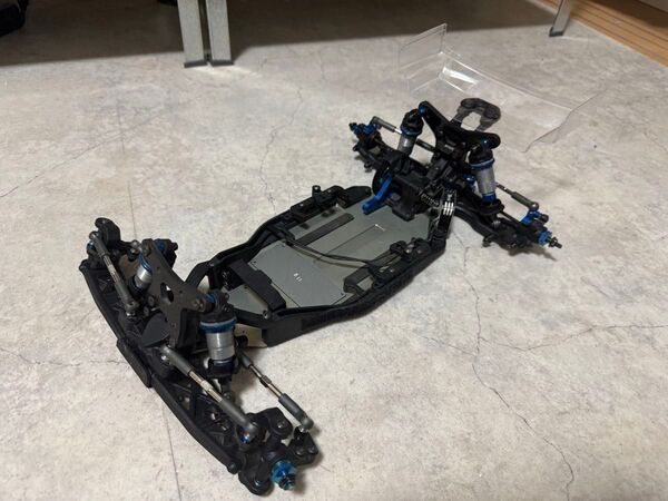 ASSOCIATED RC10 B7D TEAM KIT 走行浅