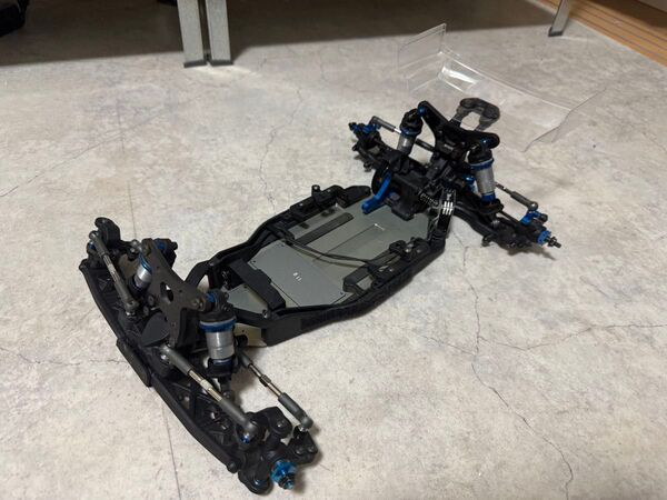 ASSOCIATED RC10 B7D TEAM KIT 走行浅