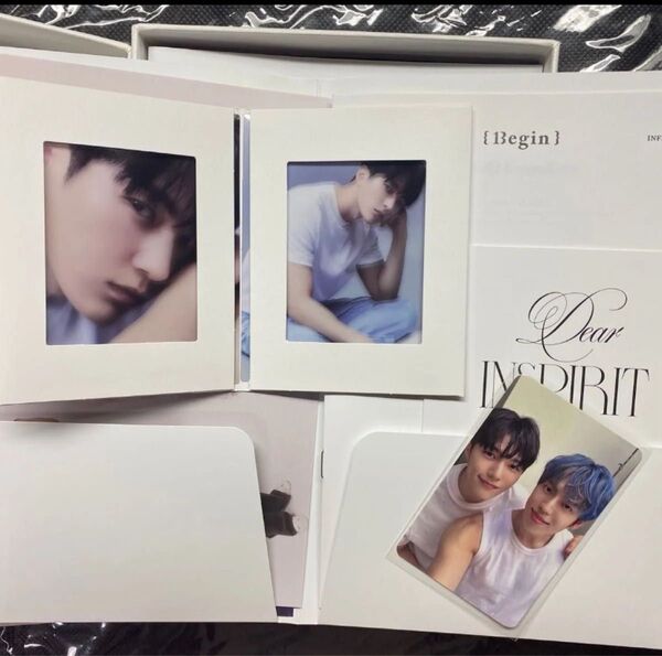 INFINITE 7TH MINI ALBUM 13egin BEGIN CD ミョンス ドンウ アルバム トレカ