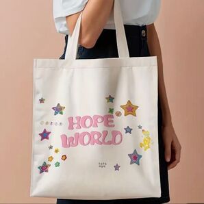 BTS J HOPE ジェイホープHOPE WORLD トートバッグ