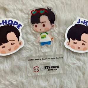 スシロー BTSコラボ インザソム J HOPE ジェイホープ ホビ 3点セット