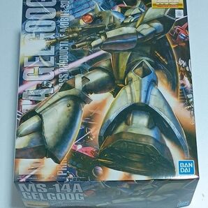 MG 量産型ゲルググ ガンプラ ゲルググ 未組立