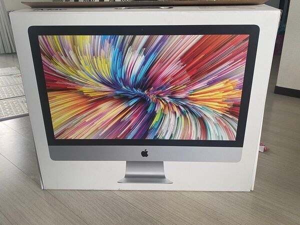 iMac 2019 27インチ 5Kディスプレイモデル / 6コア Intel Core i5 40GB/SSD 1TB
