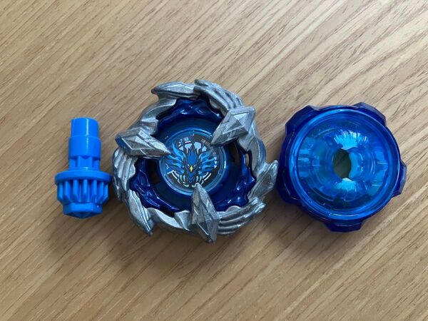 レア フェニックスウイング5-80H ベイブレードX BX-35 ブルー 青 ヘキサビット beyblade x
