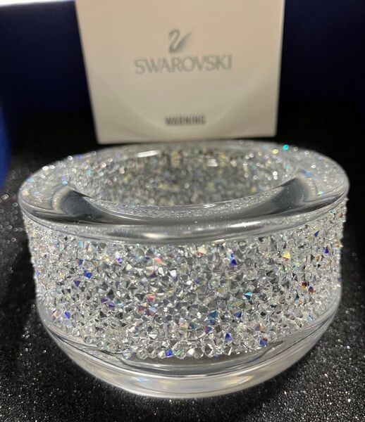 SWAROVSKI スワロフスキー キャンドルホルダー 綺麗 かわいい