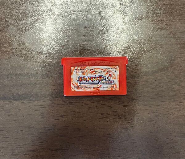 ポケモン ファイアレッド ポケットモンスター 任天堂 ニンテンドー ゲームボーイアドバンス GBA ソフト