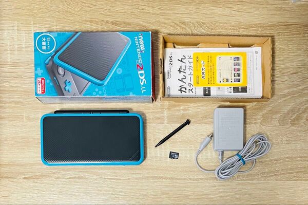 new2dsll 本体 任天堂 newニンテンドー2dsllブラック ターコイズ