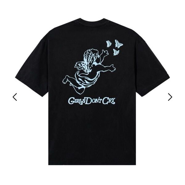 Girls Don't Cry tシャツ (Light Green)