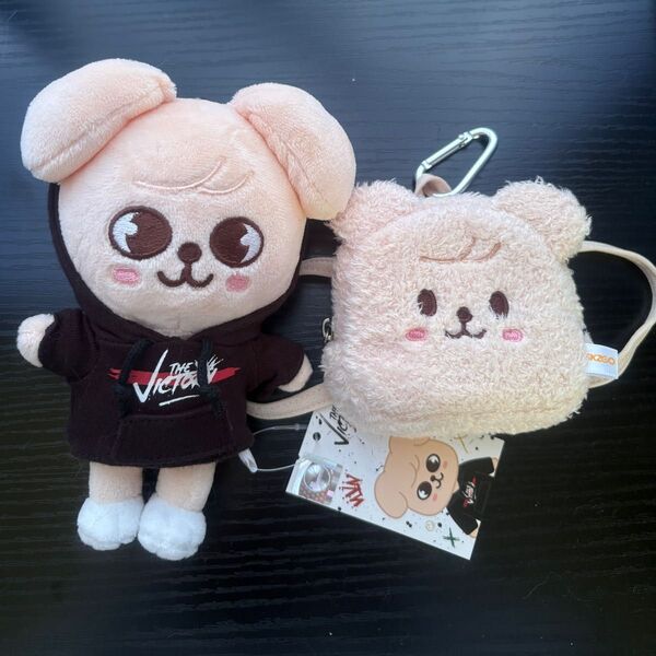 skzoo パピームぬいぐるみ、ミニリュック