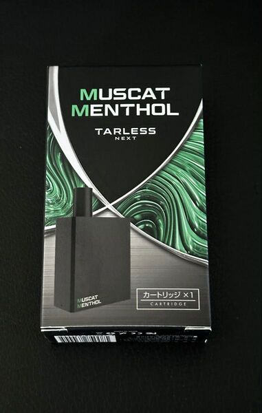 ターレスネクスト tarless next カートリッジ マスカットメンソール 電子タバコ