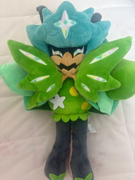 オーガポン ぬいぐるみ 仮面付き
