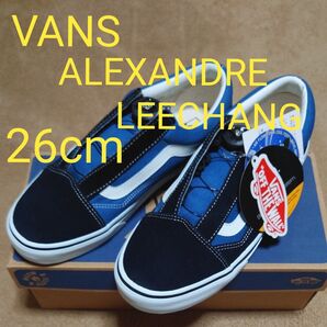 VANS ALEXANDRE LEECHANG ヴァンズ アレキサンダーリーチャン 2017 コラボ BOAシステム 値下げ可能