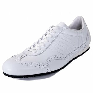  сделано в Японии новый товар Patrick tin машина кожа белый 36 23.0cm спортивные туфли 