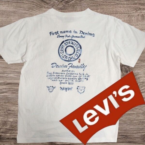 Levi’s Red tab リーバイスレッドタブ プリント Tシャツ