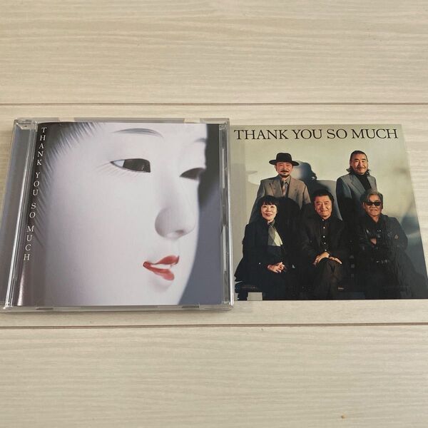通常盤 サザンオールスターズ CD/THANK YOU SO MUCH 感謝状、Official Tour Catalog 付き