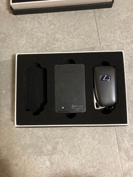 レクサス スマートキー LEXUS カードキー スペアキー キーレス