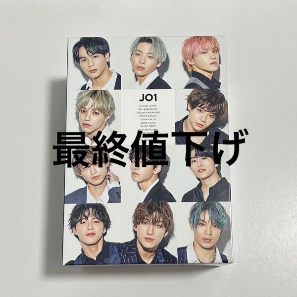 JO1 PRODUCE 101 JAPAN 番外編 〜JO1誕生までの軌跡〜 DVD
