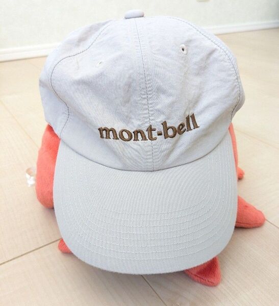 モンベル mont-bell キャップ M/L ベージュ