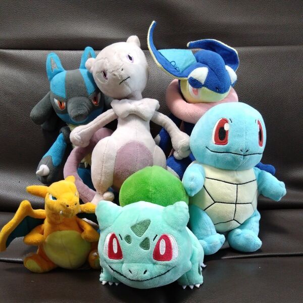 ポケモン ぬいぐるみ 6個セット