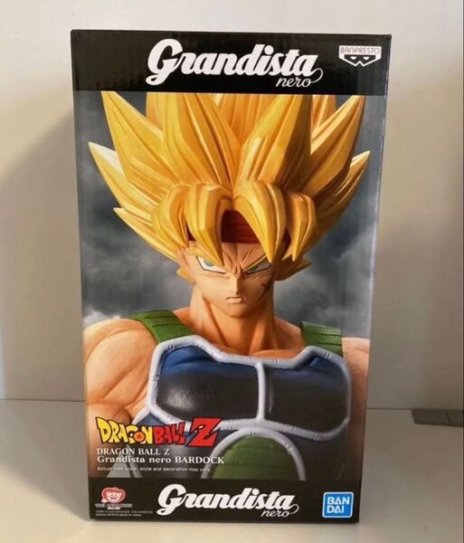 ドラゴンボール フィギュア グランディスタネロ バーダック 海外限定 海外正規