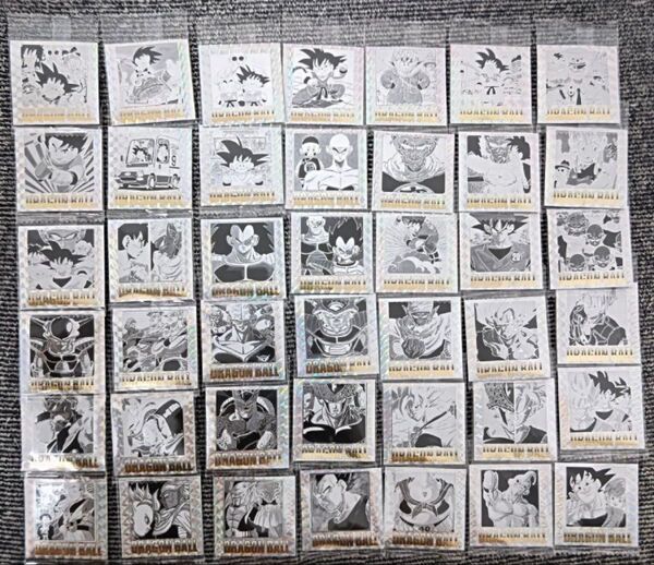 ドラゴンボール40周年シールウエハース 42種 フルコンプセット