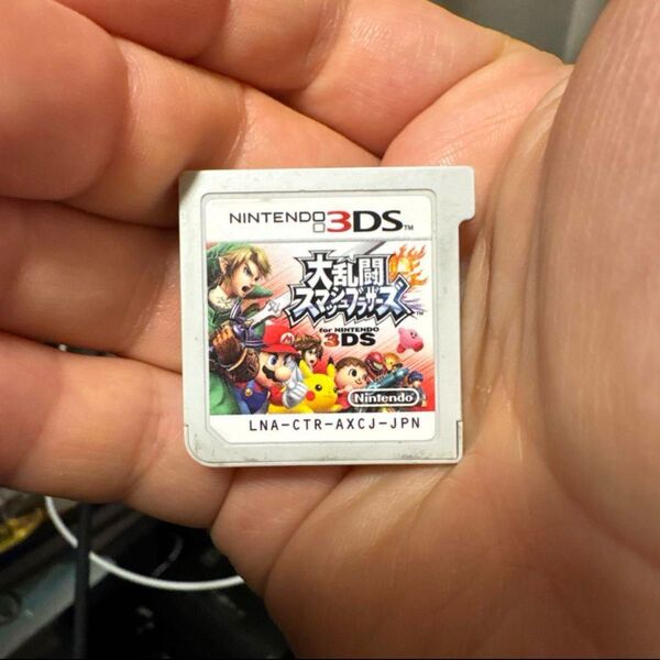 3DS 大乱闘スマッシュブラザーズ