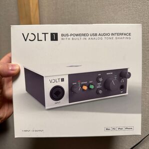 【中古美品】Universal Audio VOLT 1 オーディオインターフェース