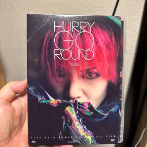 hide HURRY GO ROUND Blu-ray