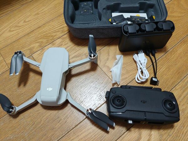 DJI mavic mini fly more combo 美品 ドローン 小型