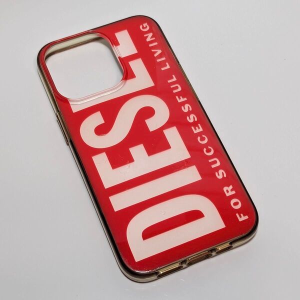 DIESEL iPhone13 Pro ケース 6.1インチ クリア グラフィック FW21 ディーゼル iPhone13 Pro