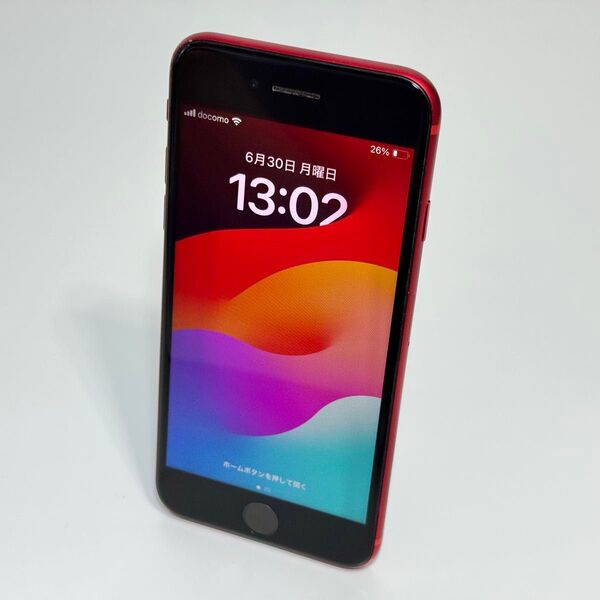 Apple iPhone SE2 SE第2世代 64GB バッテリー100% プロダクトレッド
