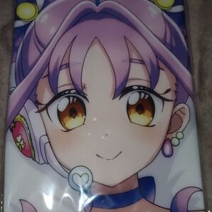 俺の嫁!伍拾 富士浅間堂 キュアキュンキュン 抱き枕カバー B版 脱衣 キミアイ キミとアイドルプリキュア! 紫雨こころ 俺嫁50
