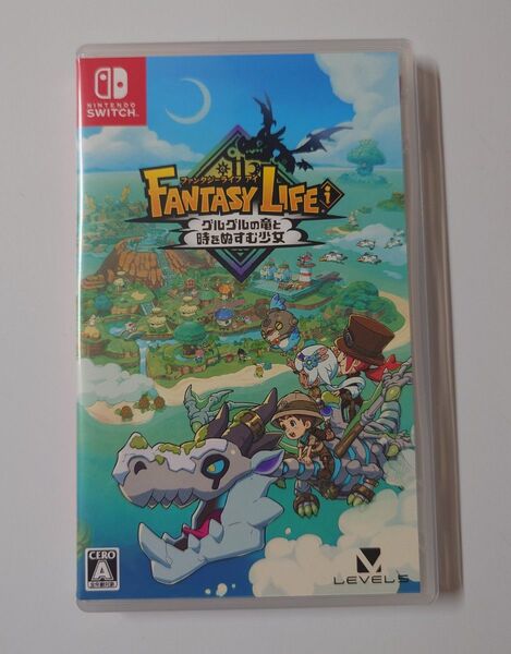 ファンタジーライフi Switch 【早期購入特典未使用】
