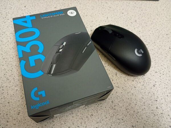 ロジクール G304 ワイヤレス LIGHTSPEED ゲーミング