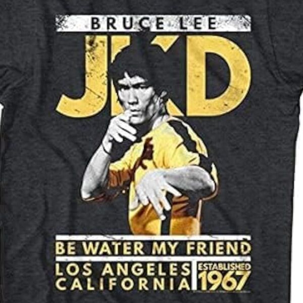 【BRUCE LEE ブルースリー 】新品Tシャツ 海外輸入モデル サイズL
